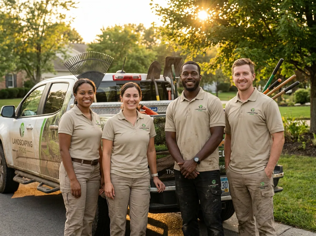 Landscaping company in Swiftwater, PA